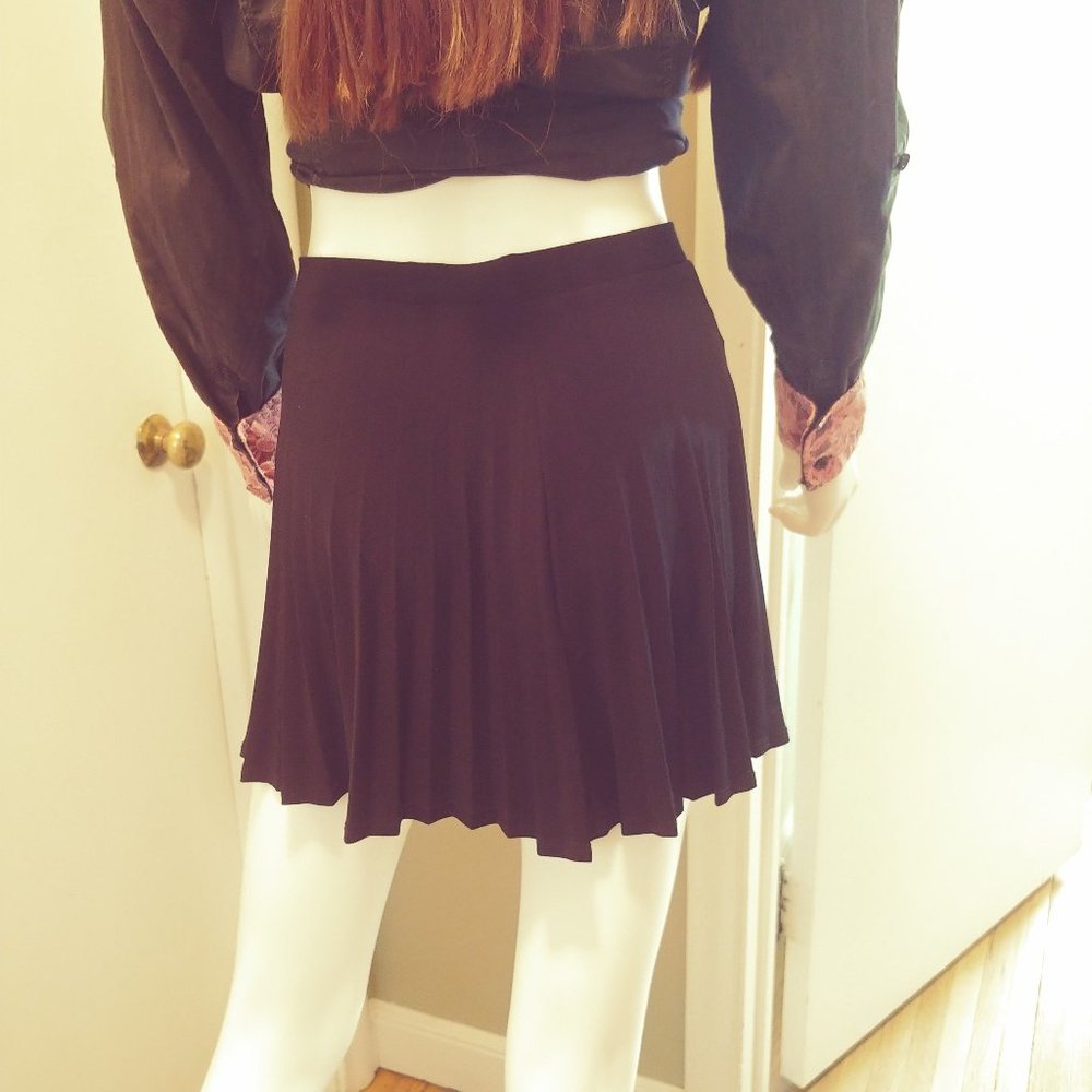 Embroidered Western Style Shirt with Lace and Sequins - Picture 12 of 16
